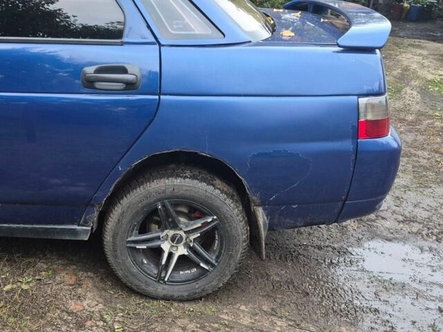 Синій ВАЗ 2110, об'ємом двигуна 1.5 л та пробігом 350 тис. км за 1600 $, фото 10 на Automoto.ua