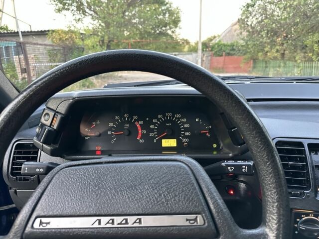 Синий ВАЗ 2110, объемом двигателя 1.5 л и пробегом 68 тыс. км за 3200 $, фото 15 на Automoto.ua