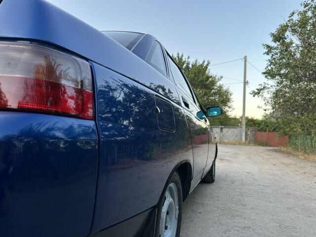 Синий ВАЗ 2110, объемом двигателя 1.5 л и пробегом 68 тыс. км за 3200 $, фото 7 на Automoto.ua