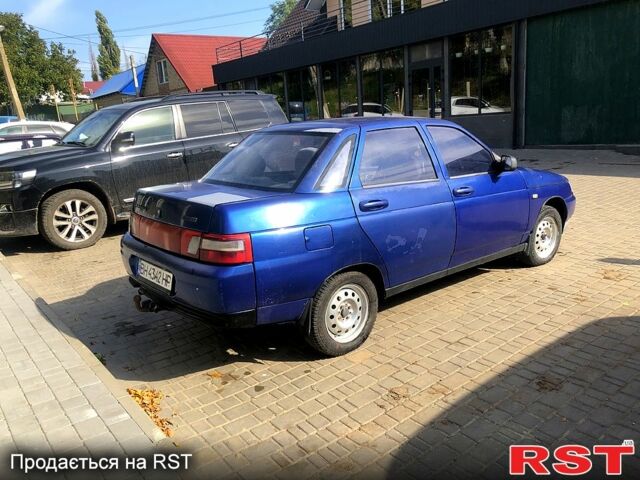 Синий ВАЗ 2110, объемом двигателя 1.5 л и пробегом 209 тыс. км за 1700 $, фото 2 на Automoto.ua