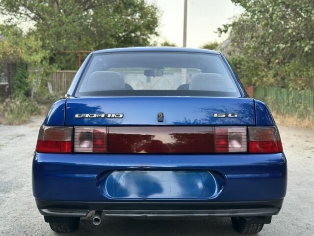 Синий ВАЗ 2110, объемом двигателя 1.5 л и пробегом 68 тыс. км за 3200 $, фото 9 на Automoto.ua