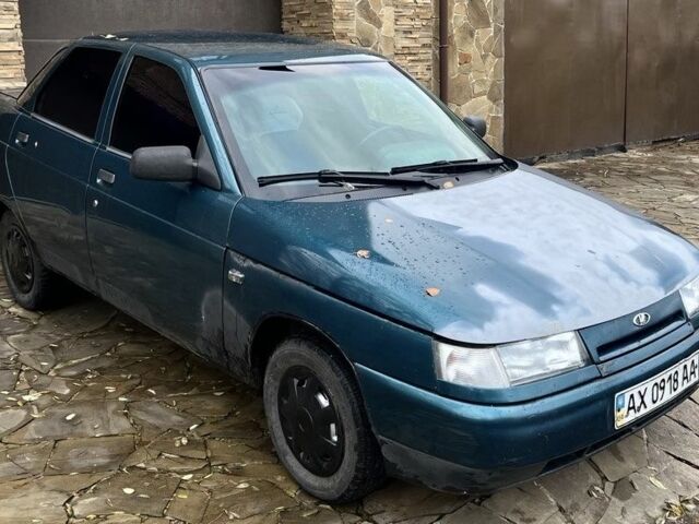 Синий ВАЗ 2110, объемом двигателя 1.5 л и пробегом 130 тыс. км за 900 $, фото 1 на Automoto.ua