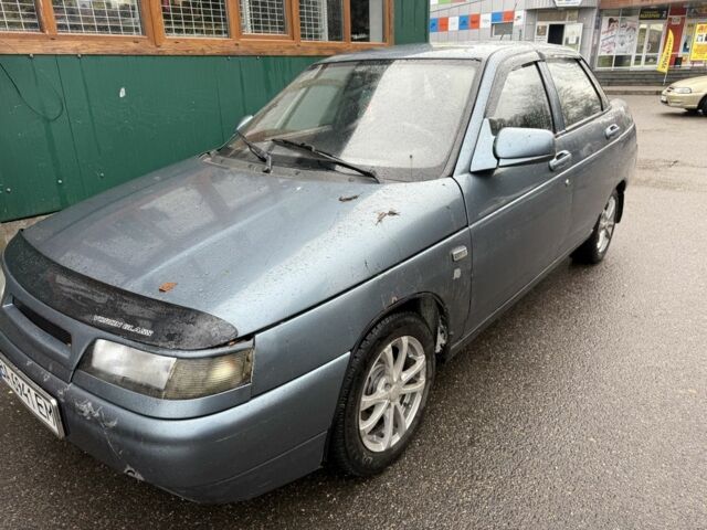 Синій ВАЗ 2110, об'ємом двигуна 1.5 л та пробігом 350 тис. км за 1400 $, фото 2 на Automoto.ua