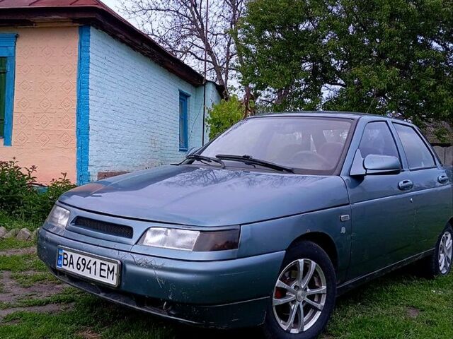 Синий ВАЗ 2110, объемом двигателя 1.5 л и пробегом 0 тыс. км за 1400 $, фото 3 на Automoto.ua