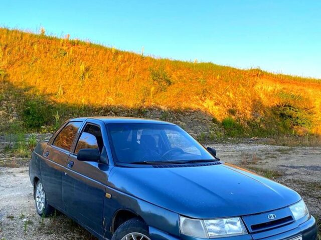 Синий ВАЗ 2110, объемом двигателя 1.5 л и пробегом 400 тыс. км за 1100 $, фото 7 на Automoto.ua