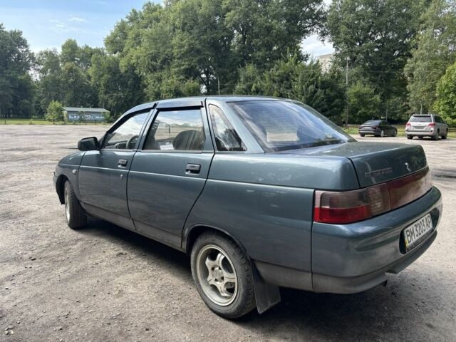 Синий ВАЗ 2110, объемом двигателя 1.5 л и пробегом 169 тыс. км за 1650 $, фото 7 на Automoto.ua