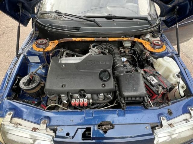 Синий ВАЗ 2110, объемом двигателя 1.5 л и пробегом 225 тыс. км за 1899 $, фото 19 на Automoto.ua