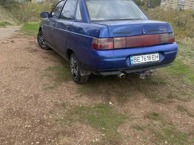 ВАЗ 2110 2001 в Кривом Роге на Automoto.ua Синий ВАЗ 2110, объемом двигателя 0 л и пробегом 1 тыс. км за 1100 $, фото 2 на Automoto.ua