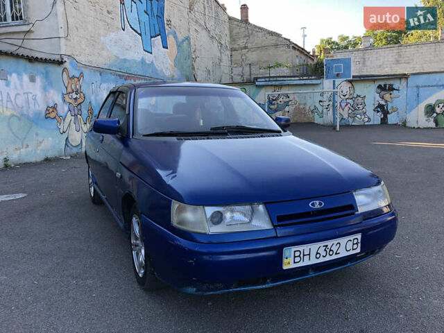 Синий ВАЗ 2110, объемом двигателя 1.5 л и пробегом 390 тыс. км за 1650 $, фото 7 на Automoto.ua