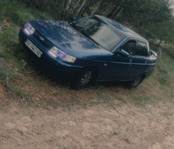 Синій ВАЗ 2110, об'ємом двигуна 1.6 л та пробігом 216 тис. км за 850 $, фото 2 на Automoto.ua