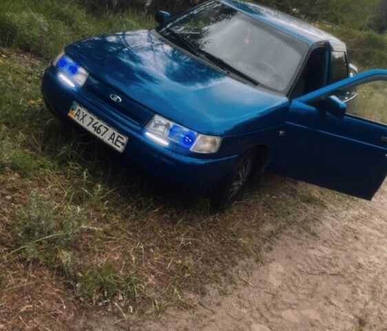 Синій ВАЗ 2110, об'ємом двигуна 1.6 л та пробігом 216 тис. км за 850 $, фото 5 на Automoto.ua