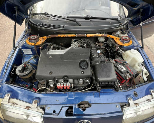 Синій ВАЗ 2110, об'ємом двигуна 1.5 л та пробігом 278 тис. км за 1950 $, фото 17 на Automoto.ua