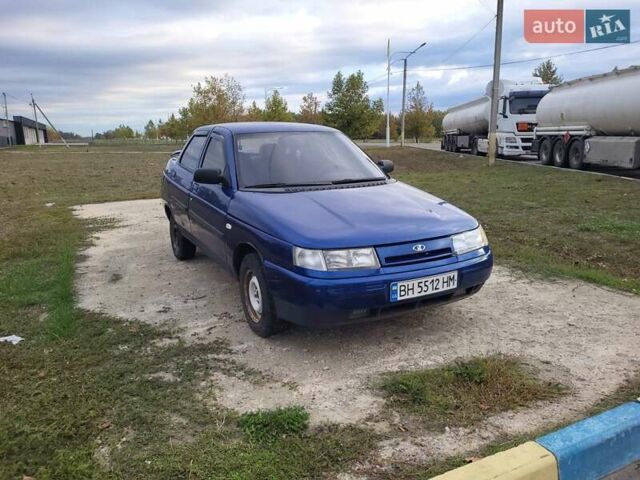 Синій ВАЗ 2110, об'ємом двигуна 1.5 л та пробігом 220 тис. км за 1399 $, фото 14 на Automoto.ua