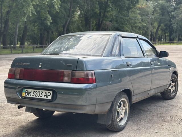 Синий ВАЗ 2110, объемом двигателя 1.5 л и пробегом 169 тыс. км за 1650 $, фото 5 на Automoto.ua