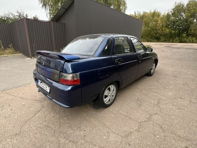 Синий ВАЗ 2110, объемом двигателя 1.5 л и пробегом 225 тыс. км за 1899 $, фото 2 на Automoto.ua