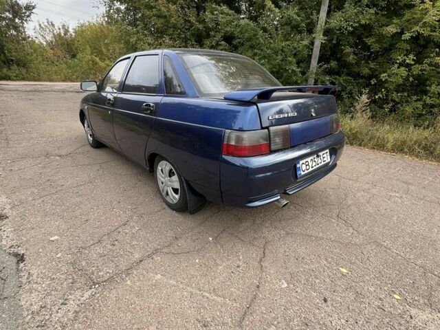 Синий ВАЗ 2110, объемом двигателя 1.5 л и пробегом 225 тыс. км за 1899 $, фото 3 на Automoto.ua