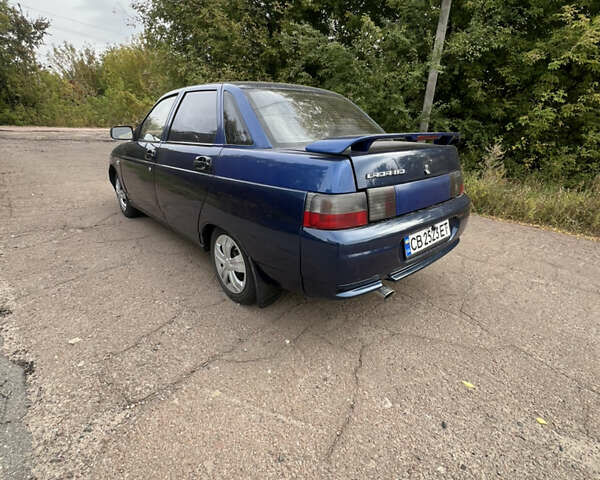 Синій ВАЗ 2110, об'ємом двигуна 1.5 л та пробігом 278 тис. км за 1950 $, фото 2 на Automoto.ua