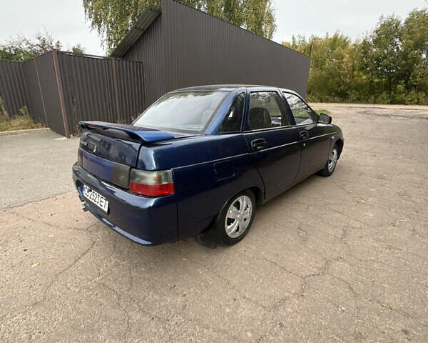 Синій ВАЗ 2110, об'ємом двигуна 1.5 л та пробігом 278 тис. км за 1950 $, фото 3 на Automoto.ua