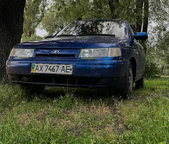 Синій ВАЗ 2110, об'ємом двигуна 1.6 л та пробігом 216 тис. км за 850 $, фото 1 на Automoto.ua