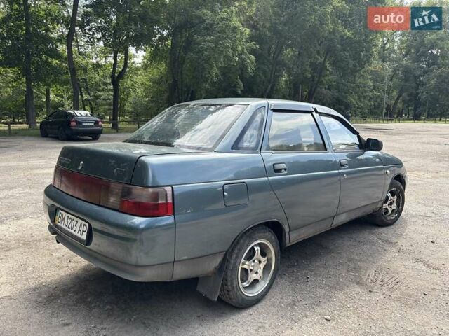 Синій ВАЗ 2110, об'ємом двигуна 1.5 л та пробігом 169 тис. км за 1450 $, фото 6 на Automoto.ua