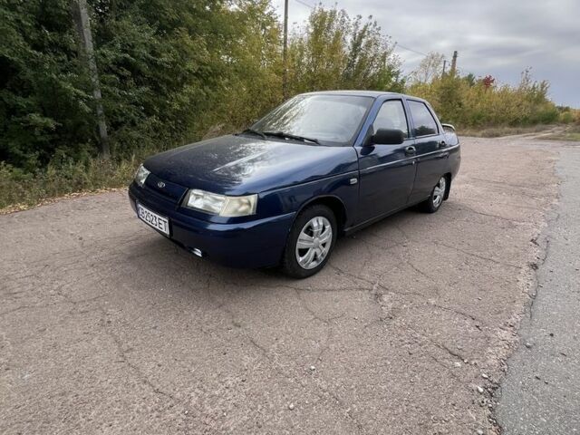 Синий ВАЗ 2110, объемом двигателя 1.5 л и пробегом 225 тыс. км за 1899 $, фото 1 на Automoto.ua