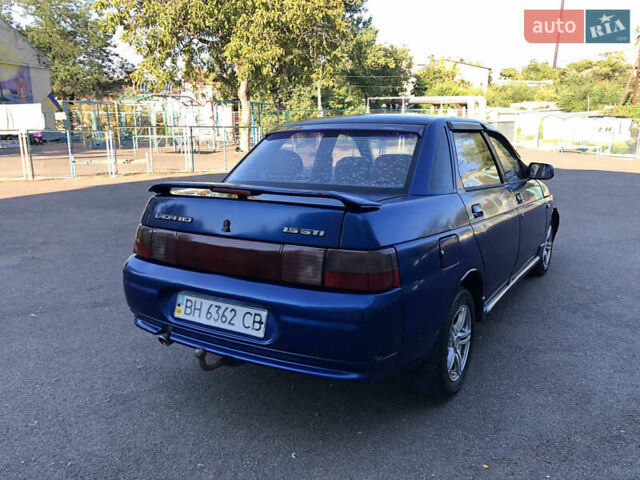 Синий ВАЗ 2110, объемом двигателя 1.5 л и пробегом 390 тыс. км за 1650 $, фото 5 на Automoto.ua