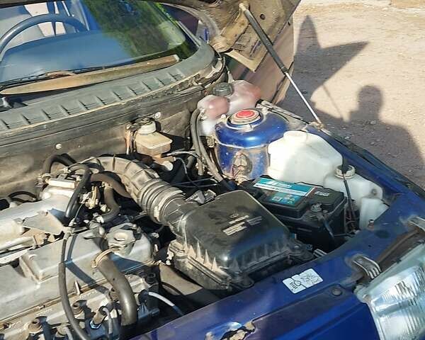 Синий ВАЗ 2110, объемом двигателя 1.5 л и пробегом 141 тыс. км за 1700 $, фото 2 на Automoto.ua