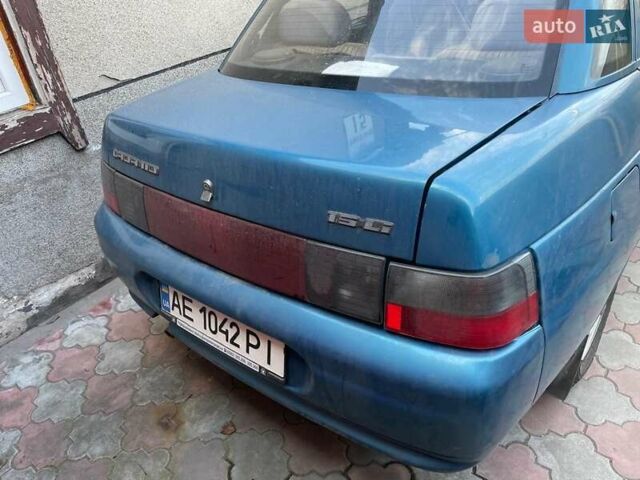 Синий ВАЗ 2110, объемом двигателя 1.5 л и пробегом 400 тыс. км за 2000 $, фото 13 на Automoto.ua