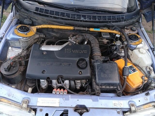 Синій ВАЗ 2110, об'ємом двигуна 1.5 л та пробігом 22 тис. км за 1550 $, фото 4 на Automoto.ua