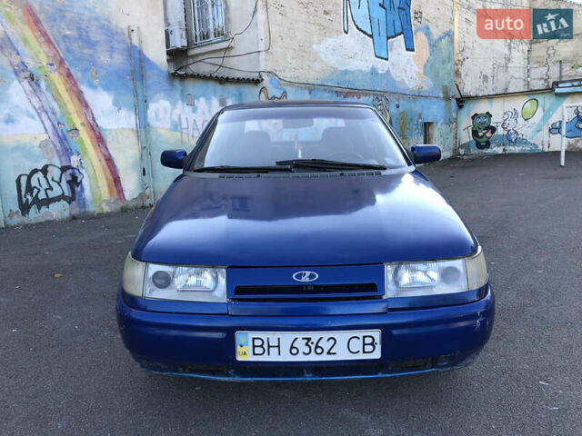 Синий ВАЗ 2110, объемом двигателя 1.5 л и пробегом 390 тыс. км за 1650 $, фото 8 на Automoto.ua