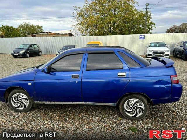 Синий ВАЗ 2110, объемом двигателя 1.5 л и пробегом 180 тыс. км за 1200 $, фото 3 на Automoto.ua
