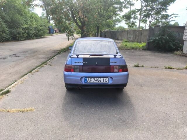 Синий ВАЗ 2110, объемом двигателя 1.5 л и пробегом 111 тыс. км за 1286 $, фото 5 на Automoto.ua