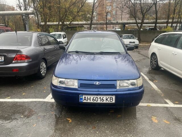 Синий ВАЗ 2110, объемом двигателя 1.6 л и пробегом 195 тыс. км за 2500 $, фото 4 на Automoto.ua