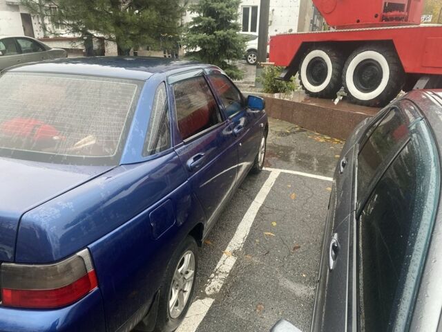 Синий ВАЗ 2110, объемом двигателя 1.6 л и пробегом 195 тыс. км за 2500 $, фото 2 на Automoto.ua