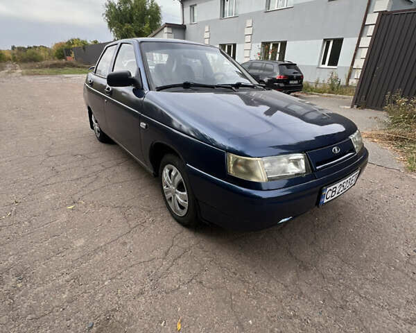 Синій ВАЗ 2110, об'ємом двигуна 1.5 л та пробігом 278 тис. км за 1950 $, фото 1 на Automoto.ua