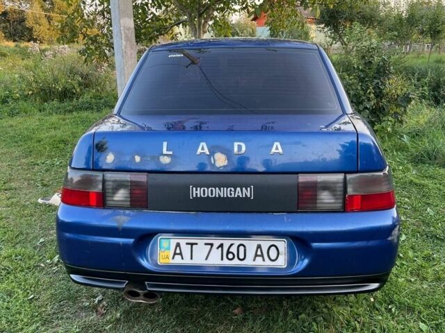 Синий ВАЗ 2110, объемом двигателя 0 л и пробегом 140 тыс. км за 1700 $, фото 7 на Automoto.ua