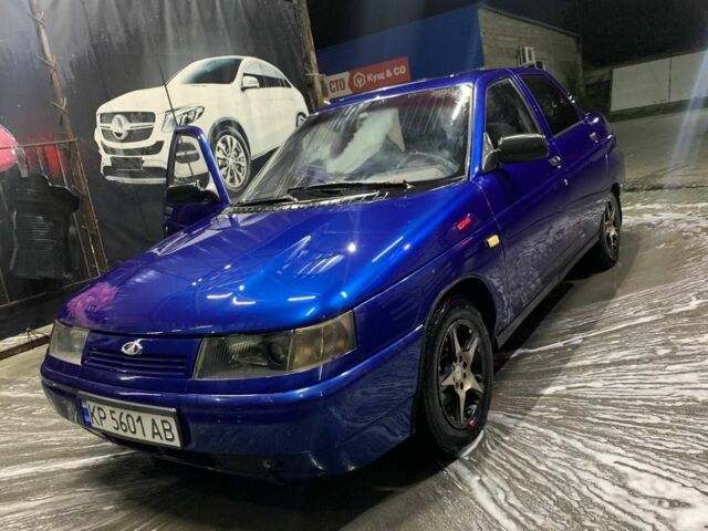 Синий ВАЗ 2110, объемом двигателя 1.5 л и пробегом 144 тыс. км за 1500 $, фото 4 на Automoto.ua