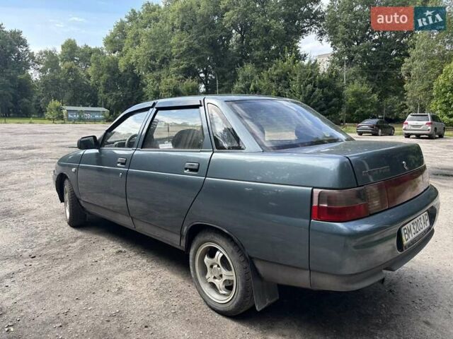 Синій ВАЗ 2110, об'ємом двигуна 1.5 л та пробігом 169 тис. км за 1450 $, фото 7 на Automoto.ua