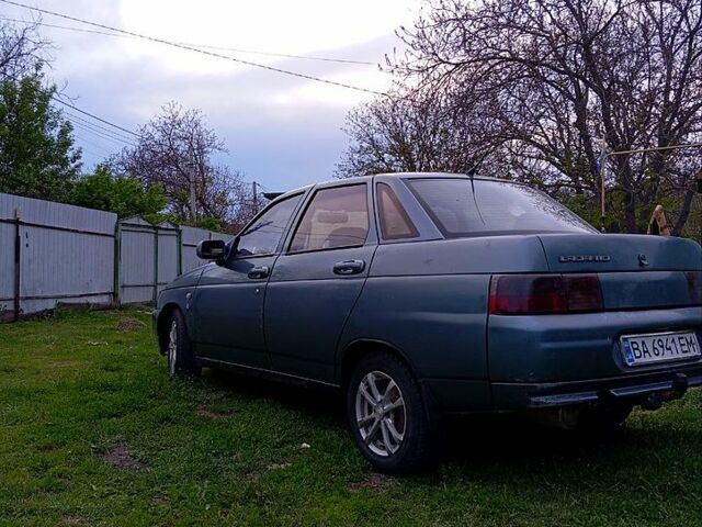 Синий ВАЗ 2110, объемом двигателя 1.5 л и пробегом 0 тыс. км за 1400 $, фото 1 на Automoto.ua