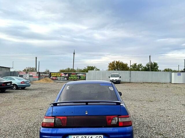 Синий ВАЗ 2110, объемом двигателя 1.5 л и пробегом 180 тыс. км за 1200 $, фото 1 на Automoto.ua