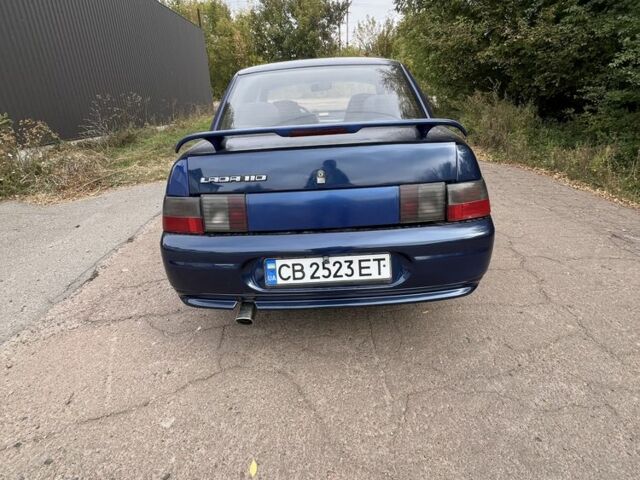 Синий ВАЗ 2110, объемом двигателя 1.5 л и пробегом 225 тыс. км за 1899 $, фото 6 на Automoto.ua