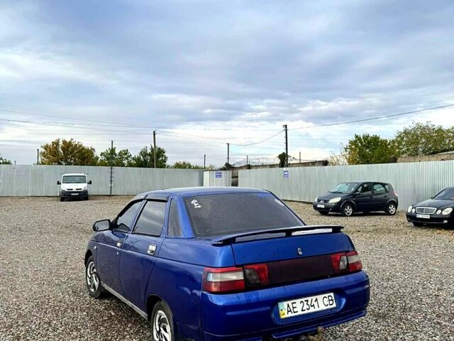 Синий ВАЗ 2110, объемом двигателя 1.5 л и пробегом 180 тыс. км за 1200 $, фото 4 на Automoto.ua