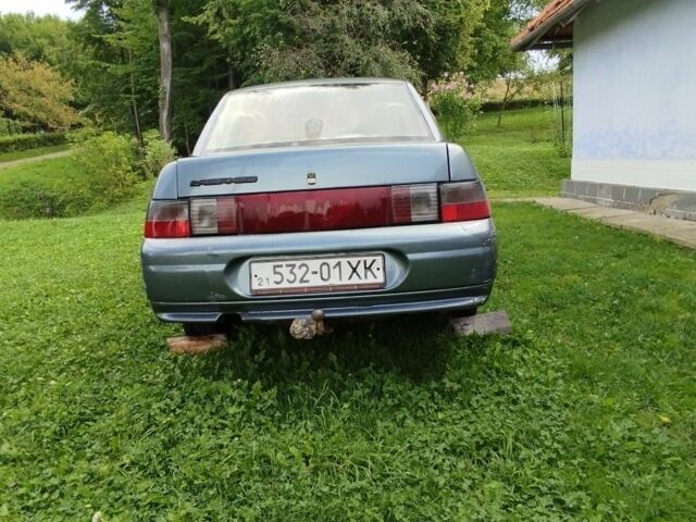 ВАЗ 2110 2001 в Коломые на Automoto.ua Синий ВАЗ 2110, объемом двигателя 1.6 л и пробегом 1 тыс. км за 950 $, фото 1 на Automoto.ua