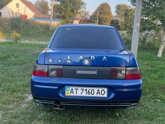 Синий ВАЗ 2110, объемом двигателя 0 л и пробегом 140 тыс. км за 1700 $, фото 5 на Automoto.ua