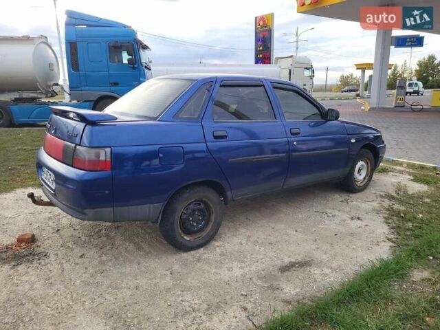 Синій ВАЗ 2110, об'ємом двигуна 1.5 л та пробігом 220 тис. км за 1399 $, фото 5 на Automoto.ua