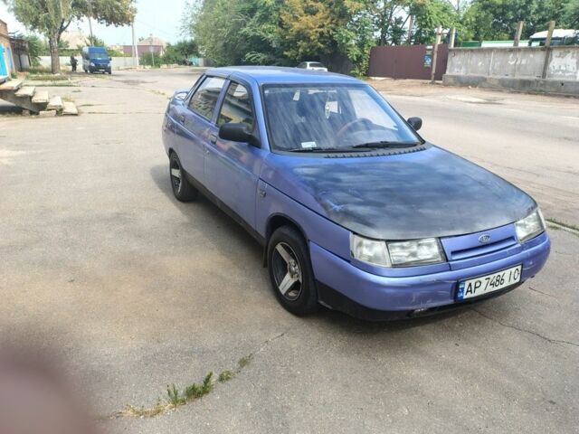 Синий ВАЗ 2110, объемом двигателя 1.5 л и пробегом 111 тыс. км за 1286 $, фото 4 на Automoto.ua