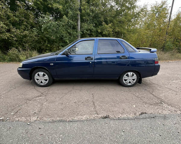 Синій ВАЗ 2110, об'ємом двигуна 1.5 л та пробігом 278 тис. км за 1950 $, фото 4 на Automoto.ua