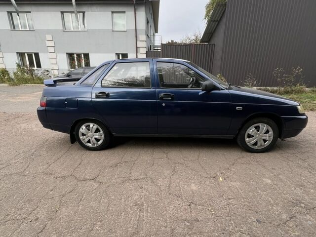 Синий ВАЗ 2110, объемом двигателя 1.5 л и пробегом 225 тыс. км за 1899 $, фото 7 на Automoto.ua