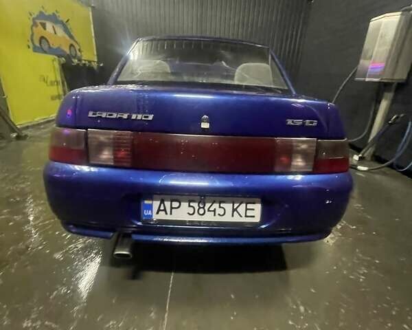 Синій ВАЗ 2110, об'ємом двигуна 1.5 л та пробігом 200 тис. км за 2100 $, фото 1 на Automoto.ua