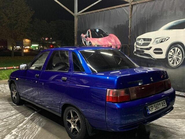 Синий ВАЗ 2110, объемом двигателя 1.5 л и пробегом 144 тыс. км за 1500 $, фото 5 на Automoto.ua